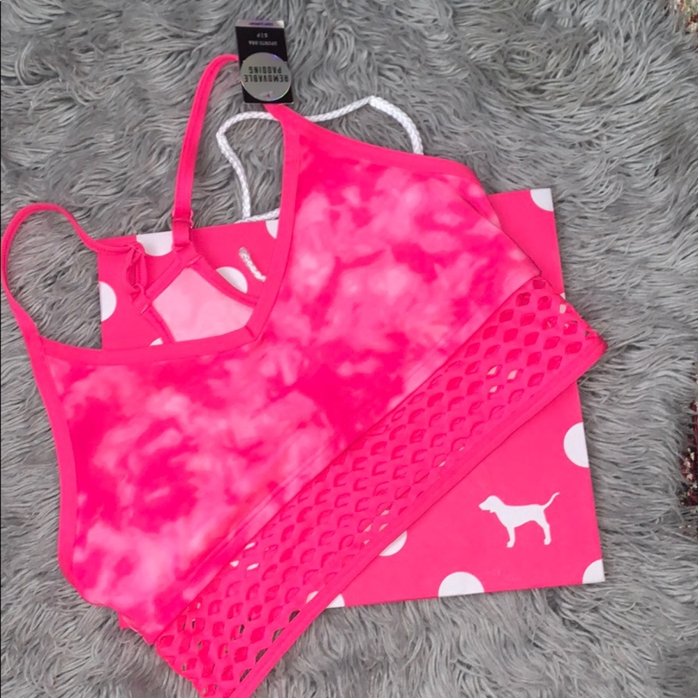 Brand new 💕 Victoria secret pink sports bra - Picture 2 of 9